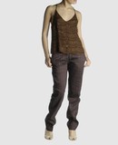 HACHE - ���f�B�[�X - �p���c - ���[�E�G�X�g�p���c on YOOX.COM