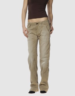 TWO WOMEN IN THE WORLD - ���f�B�[�X - �p���c - ���[�E�G�X�g�p���c on YOOX.COM