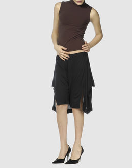 HUSSEIN CHALAYAN  TROUSERS  Bermuda shorts  ON YOOX.COM