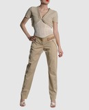 prezzi ERMANNO SCERVINO PANTALONI Pantaloni vita bassa su YOOXCOM