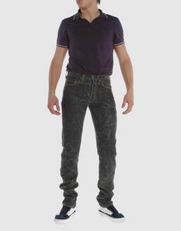 YOHJI YAMAMOTO JEANS POUR HOMME - Men - PANTS - Casual pants on YOOX.COM