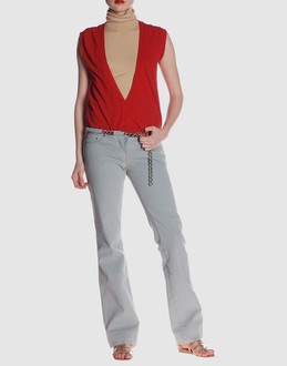 ALEXANDER MCQUEEN - ���f�B�[�X - �p���c - ���[�E�G�X�g�p���c on YOOX.COM