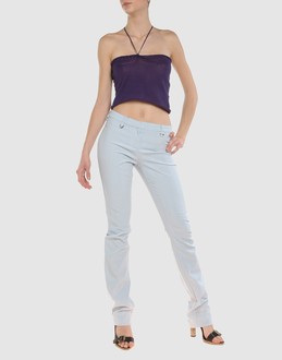 VERSUS - ���f�B�[�X - �p���c - ���[�E�G�X�g�p���c on YOOX.COM