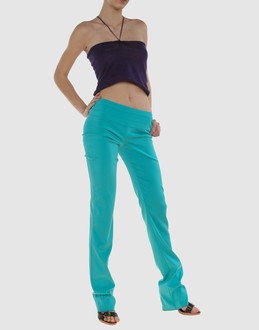 GIANNI VERSACE - ���f�B�[�X - �p���c - ���[�E�G�X�g�p���c on YOOX.COM