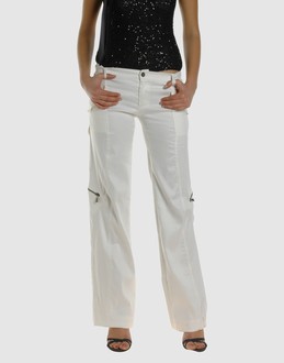 VERSACE JEANS COUTURE - ���f�B�[�X - �p���c - ���[�E�G�X�g�p���c on YOOX.COM