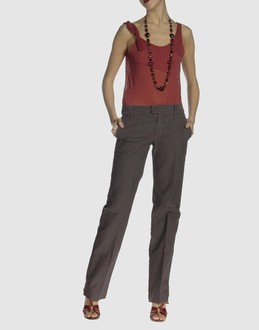 HACHE - ���f�B�[�X - �p���c - ���[�E�G�X�g�p���c on YOOX.COM