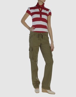 POLO JEANS COMPANY - ���f�B�[�X - �p���c - ���[�E�G�X�g�p���c on YOOX.COM