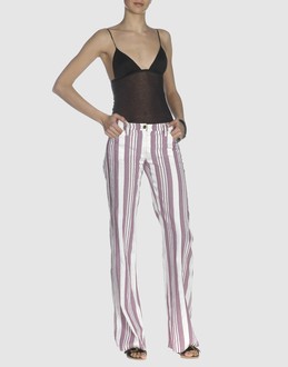 ARMANI JEANS - Women - PANTS - Low-rise pants on YOOX.COM