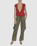 prezzi EUROPEAN CULTURE PANTALONI Pantaloni vita bassa su YOOXCOM