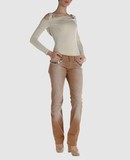 BLUGIRL JEANS - ���f�B�[�X - �p���c - ���[�E�G�X�g�p���c on YOOX.COM