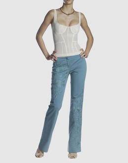 ALBERTA FERRETTI - ���f�B�[�X - �p���c - ���[�E�G�X�g�p���c on YOOX.COM