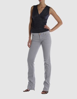 ANNA MOLINARI - ���f�B�[�X - �p���c - ���[�E�G�X�g�p���c on YOOX.COM