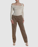 prezzi PRADA SPORT PANTALONI Pantaloni vita bassa su YOOXCOM