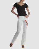 prezzi MOSCHINO JEANS PANTALONI Pantaloni vita bassa su YOOXCOM