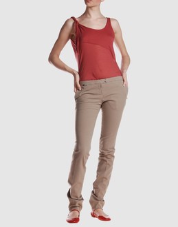 JUST CAVALLI - ���f�B�[�X - �p���c - ���[�E�G�X�g�p���c on YOOX.COM