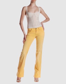 GF FERRE�f - ���f�B�[�X - �p���c - ���[�E�G�X�g�p���c on YOOX.COM