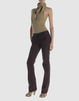 COSTUME NATIONAL - ���f�B�[�X - �p���c - ���[�E�G�X�g�p���c on YOOX.COM