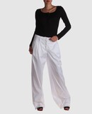 JIL SANDER - ���f�B�[�X - �p���c - �N���b�V�b�N�p���c on YOOX.COM