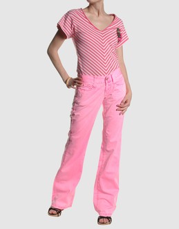 FORNARINA - ���f�B�[�X - �p���c - ���[�E�G�X�g�p���c on YOOX.COM