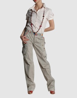 TAKE-TWO - ���f�B�[�X - �p���c - ���[�E�G�X�g�p���c on YOOX.COM