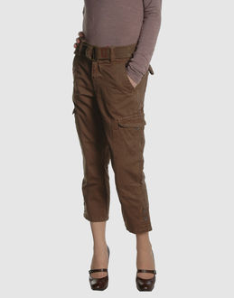 TOMMY HILFIGER DENIM - ���f�B�[�X - �p���c - �J�v���p���c on YOOX.COM 