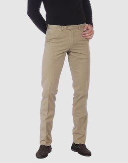 Cloth - Belt loops - Button, zip fly closure - Five pockets -
