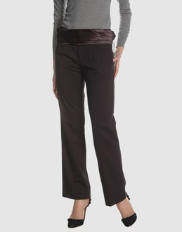 12 UN DEMI by MIHOKO SAITO TROUSERS Casual trousers on YOOXCOM
