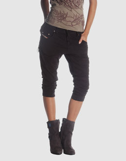 Loose Cropped Pants
