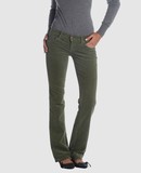 prezzi JUICY COUTURE JEANS PANTALONI Pantaloni vita bassa su YOOXCOM