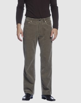 Gabardine - Velveteen - Belt loops - Button, zip fly closure - Five pockets - Contrast stitched detailing - Rear logo -