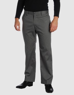 Cloth - Belt loops - Button, zip fly closure - Four pockets - Detailed print - Rear logo -