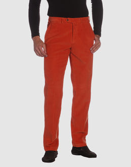 Velveteen - Belt loops - Button, zip fly closure - Four pockets - Straight leg cut -