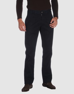 Cloth - Belt loops - Button, zip fly closure - Five pockets - Straight leg cut - Rear logo -