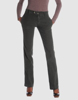 Corduroy - Belt loops - Button, zip fly closure - Four pockets - Straight leg cut -