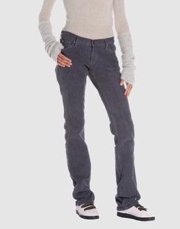 Velveteen - Belt loops - Button, zip fly closure - Five pockets - Straight leg cut - Unlined - Studs - Stitch detailing - Embroidery -