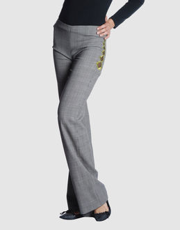 ERMANNO SCERVINO - ���f�B�[�X - �p���c - ���[�E�G�X�g�p���c on YOOX.COM