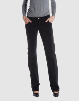 JUST CAVALLI - ���f�B�[�X - �p���c - ���[�E�G�X�g�p���c on YOOX.COM