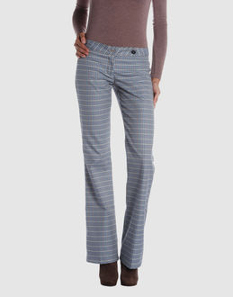 Houndstooth - Button, zip fly closure - Bootleg cut -