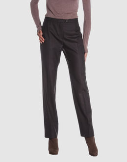 Stretch - Tweed - Button, zip fly closure - Tapering leg cut -