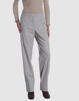 Wool voile - Stretch - Button, zip fly closure - Tapering leg cut - Striped detailing -