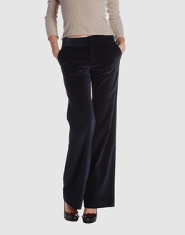 MARC BY MARC JACOBS Women - Pants - Low-rise pants MARC BY MARC JACOBS on YOOX :  pants yoox navy velvet