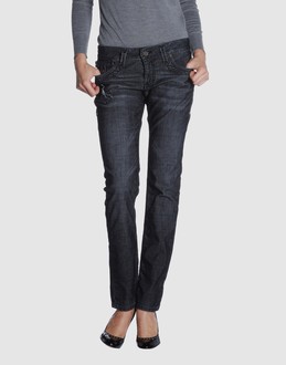 TAVERNITI SO JEANS - ���f�B�[�X - �p���c - ���[�E�G�X�g�p���c on YOOX.COM