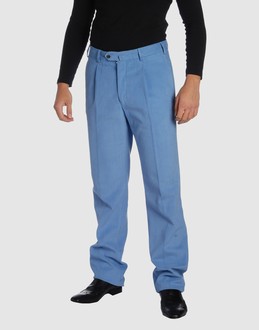 Cotton twill - Belt loops - Button, zip fly closure - Five pockets - Unfinished hems -