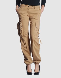 ERMANNO SCERVINO - ���f�B�[�X - �p���c - ���[�E�G�X�g�p���c on YOOX.COM