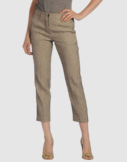 Cloth - Jacquard - Belt loops - Hook-and-bar, zip fly closure - Four pockets -