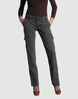 40WEFT - ���f�B�[�X - �p���c - ���[�E�G�X�g�p���c on YOOX.COM