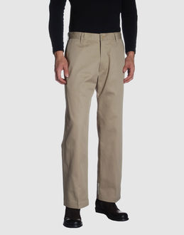 Cloth - Belt loops - Button, zip fly closure - Four pockets - Straight leg cut - Embroidery - Stitched trimmed -