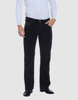 Velveteen - Five pockets - Embroidery -