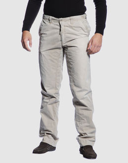 Cloth - Belt loops - Button, zip fly closure - Four pockets - Straight leg cut - Appliqu? - Strap detailing - Embroidered logo -