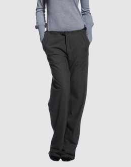VOLGA VOLGA TROUSERS Casual trousers on YOOXCOM